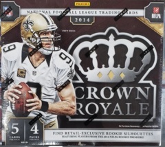 2014 Panini Crown Royale NFL Football RETAIL Box